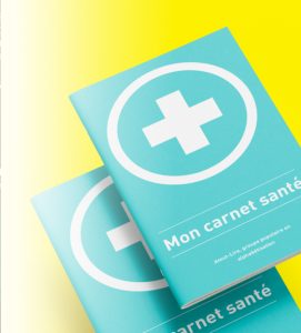 image représentant un carnet de santé